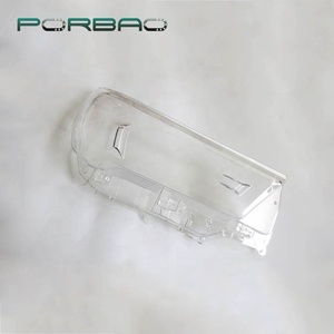 PORBAO 자동차 액세서리 하이 버전 자동차 부품 투명 헤드 라이트 헤드 램프 유리 렌즈 커버 <span class=keywords><strong>HILUX</strong></span>/VIGO 2019-2021 년 - Product Image 2