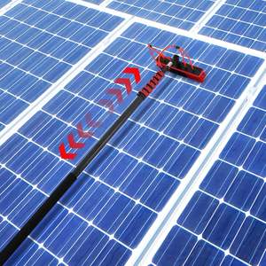 32Ft télescopique alimenté en eau brosse de nettoyage 65 Ft tuyau panneau solaire fenêtre verre voiture pont nettoyant nettoyeur haute pression nettoyage - Product Image 4