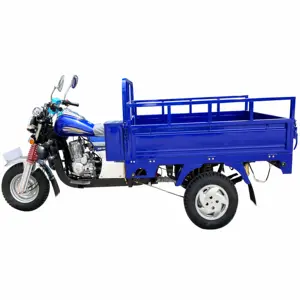 CHINA YAOLON 150/175/200/250cc wind cooled gasoline petrol motorized motor tricycle three wheel motorcycle tricycle cargo