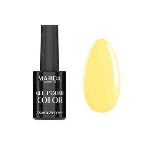 Esmalte de Uñas en Gel Majida Color 8,5 ml Amarillo Pastel UV - Product Image 1