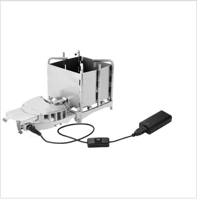 Уличная деревянная плита из нержавеющей стали, складная плита для кемпинга, барбекю, угольная плита для пикника