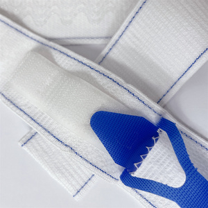 Nhà Máy Giá dùng một lần da thân thiện bụng ống thông cố định dây đeo cho bệnh viện với móc và vòng lặp Fastener - Product Image 4