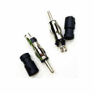 Prise d'<span class=keywords><strong>antenne</strong></span> de <span class=keywords><strong>voiture</strong></span> Hitec pour Abarth 124 Spider (2016-) AM/FM DC 12V Câble de 16 pouces en métal - Product Image 5
