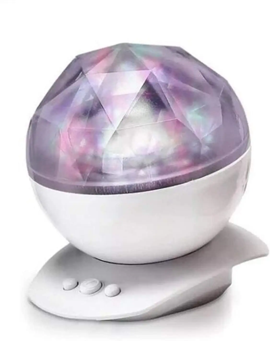 LED Nebula Night Light Ocean Wave Aurora Sky Speaker Projector