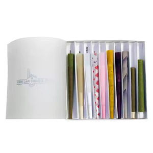 Paquete surtido de muestras preenrollables con botellas de vidrio en forma de cono para uso de fumar y exhibición de empaque - Product Image 4