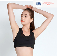 Soutien-gorge Capri en maille de haute qualité pour femmes, Leggings athlétiques, de Jogging, survêtement de Yoga, ensembles de Fitness et de sport