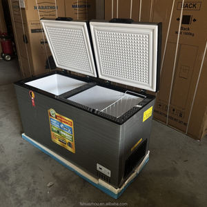 Plan de travail de cuisine industrielle avec réfrigérateur électrique à dégivrage automatique, température unique, économe en énergie, <span class=keywords><strong>classe</strong></span> d'efficacité <span class=keywords><strong>énergétique</strong></span>, usage domestique - Product Image 3