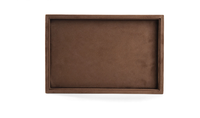 Plateau organisateur de bijoux - Petit rangement de tiroir pour bagues et boucles d'oreilles Fabriqué en Chine