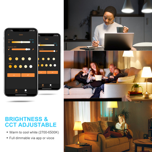 Tốt nhất bán tiết kiệm năng lượng chiếu sáng trong nhà dẫn bóng đèn CCT 220V 110V 12 wát LED ánh sáng bóng đèn - Product Image 4