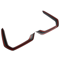 Accessoires de décoration extérieure de voiture, cache-phares antibrouillard avant, garnitures de phares antibrouillard pour COOLRAY PROTON X50 2025-2026
