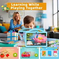 Haute Performance MTK Enfants Tablette En Vrac En Gros Infantil Éducatif Android Jeu Double Caméra 4000mAh Octa Core Processeur 4GB