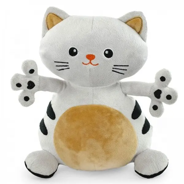 Nuevo diseño personalizado de peluche gato de peluche niños animales de peluche juguetes de peluche Animal, regalo de peluche gato Animal gato de peluche de juguete