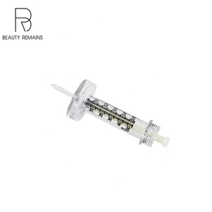 Lápiz Inyector de Ácido Hialurónico Ajustable de Plástico de 0.3ml y 0.5ml, Jeringas de Ampolla, Inyector Manual para el Rostro, Más Vendido - Product Image 1