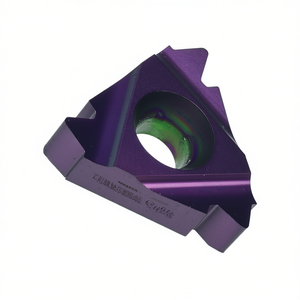 Inserto de roscado Ttake de 60 grados con perfil parcial para machos de roscar - Product Image 2