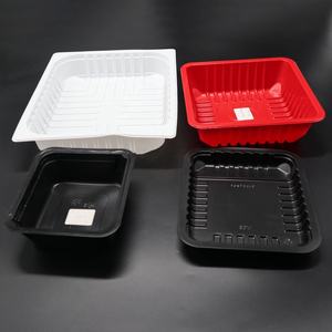 Imballaggio monouso all'ingrosso del vassoio della schiuma di plastica del supermercato per la scatola di imballaggio scongelata della carne fresca e della verdura della frutta - Product Image 3