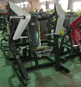 Allenamento per la forza di carico Piatto Gym Esercizio Attrezzature Incline Chest press Da Banco per la vendita con il buon prezzo - Product Image 6