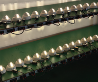 Luminaire LED Premium pour rebord de fenêtre, extérieur, étanche IP65, mural, en aluminium, pour maison, jardin, patio, éclairage paysager