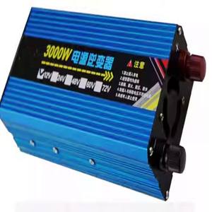 Onde sinusoïdale modifiée 500W 12v 24v 220v Convertisseur 12v 220v Pur <span class=keywords><strong>Sinus</strong></span> <span class=keywords><strong>1000W</strong></span> 3000W Onduleur Dc 12v à Ac 220v 110v - Product Image 4