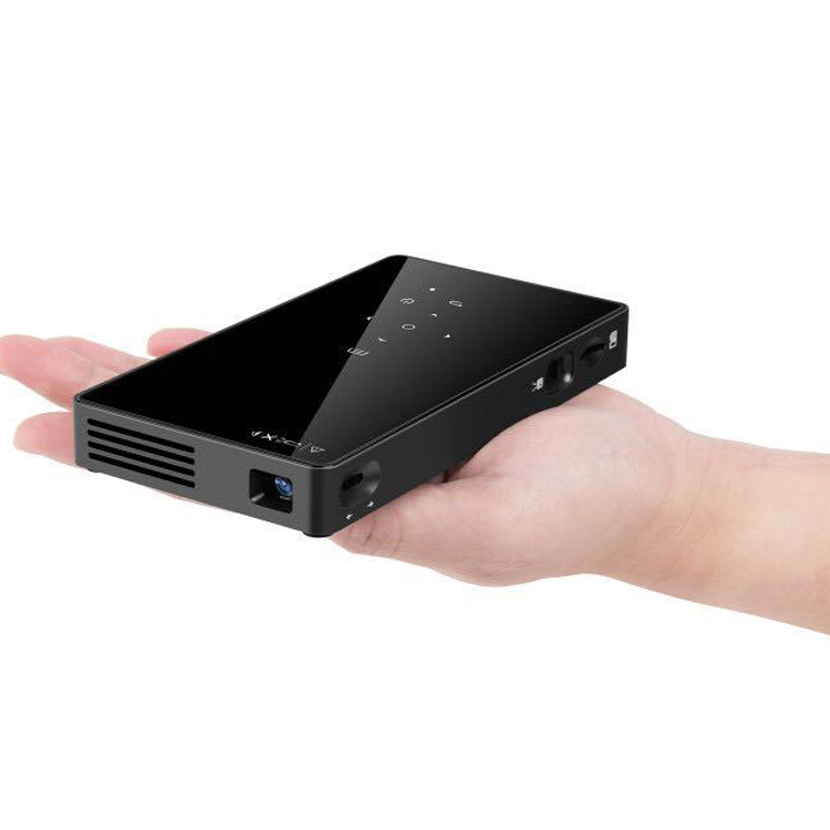 Двухдиапазонный компактный проектор для мобильного телефона с Wi-Fi, светодиодный проектор DLP P8 на базе Android 4,4 BT4.0 для наружного домашнего кинотеатра, карманный мини-проектор для видео