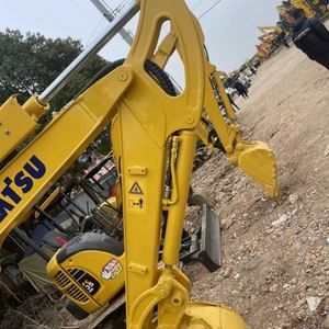 Excavadora Komatsu PC35 Usada en Excelentes Condiciones, Motor, Bomba y Componentes Principales, Ahorro de Energía, Certificación ISO y CE, 1 Año de Garantía - Product Image 5