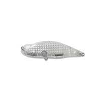 10,4 cm/31 g Blanks de pêche non peints, leurres Swimbait et Pencil Baits coulants pour la personnalisation DIY, eau salée et eau douce