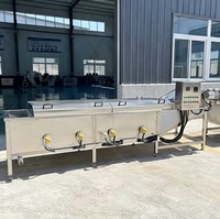 Machine à vapeur pour la décongélation spéciale du cabillaud, du calmar et du porc
