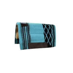 Tapis de selle d'équitation western et anglais haute performance avec mousse à mémoire de forme et doublure en tissu coussinets en polyester - Product Image 4