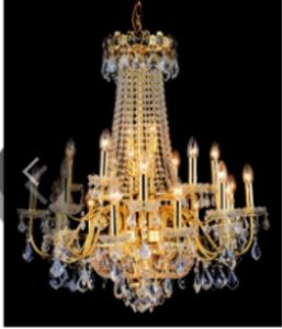 European Crystal Chandelier Luxury <b>Candle</b> Chandelier Living Room Lamp Atmospheric Villa Chandelier - Product Image 6