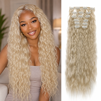 Perruque tressée jumbo en fibre synthétique de haute qualité, style bouclé, trame unique, toutes couleurs, installation facile, emballage marque privée