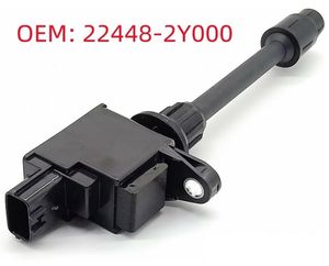 Bobine d'allumage 22448-2Y000 pour Nissan 350Z <span class=keywords><strong>2002</strong></span>- 2008 370Z 2008 CUBE 2009 <span class=keywords><strong>Almera</strong></span> <span class=keywords><strong>Tino</strong></span> 2000 Cabstar 2006 murano 2004-2015 - Product Image 3