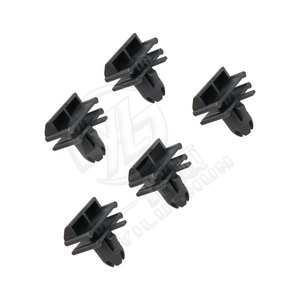 Clip de Sujeción para el Panel de la Puerta del Coche Smooth Sailing D1117 para Porsche Panamera, 20.9mm 23.3mm 19mm 10.3mm - Product Image 3