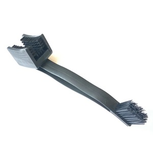 Cepillo Grande para Cadenas de Motocicletas y Bicicletas, Cepillo de Limpieza de Doble Cabeza, Herramienta para Lavar Bicicletas - Product Image 1