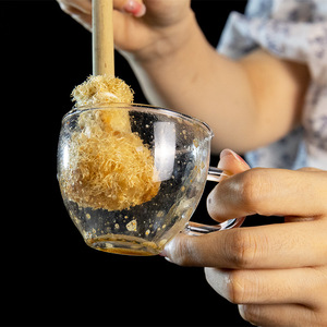 Nuevos Cepillos de Limpieza Doméstica Naturales Sin Aceite, Esponja de Cocina, Herramienta de Lavado de Pulpa de Luffa, Cepillo para Tazas, Pulpa de Luffa Sin Aceite - Product Image 4