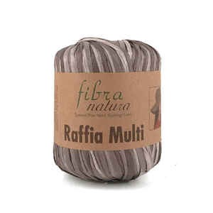 Nature Multi Fiber Raffia 35g 117-25 Fil fantaisie teint pour crochet et tricot - Product Image 1