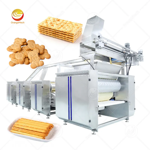 Équipement de production de biscuits et de gâteaux pour animaux de compagnie, ligne de production de biscuits pour le <span class=keywords><strong>petit</strong></span>-déjeuner et de craquelins aux légumes, formage et cuisson - Product Image 6