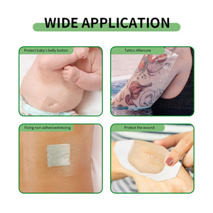 Pansement transparent stérile pour fixation d'aiguille à domicile transfrontalière Medicon - Product Image 1