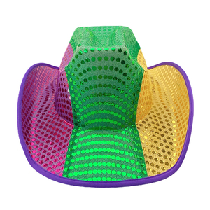 Casquette d'extérieur en jean à sequins pour adulte, style football |   Allemagne <span class=keywords><strong>France</strong></span> Pays-Bas Italie Remise des diplômes Saint-Valentin Thanksgiving - Product Image 6