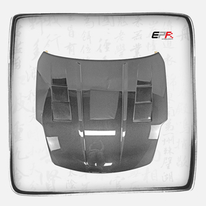 ฝากระโปรงระบายอากาศน้ำหนักเบาแบบ EPA S Style สำหรับเปลี่ยนใส่รถยนต์ 350Z รุ่นก่อน/หลังปรับโฉม วัสดุ FRP/คาร์บอน แบบยึดติดด้วยสลักเกลียว ช่วยระบายความร้อน - Product Image 1