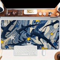 Requin marteau mignon mer élégant Cool PC tapis de souris de jeu Gamer tapis Teclado Pad tapis ordinateur portable bureau tapis 900X400