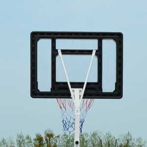 Panier de <span class=keywords><strong>basket</strong></span> portable pour enfants 32"*23" avec panneau PE+PET, hauteur réglable de 2,1 à 2,6 m - Product Image 4