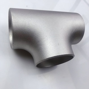 Áp lực cao <span class=keywords><strong>A234</strong></span> <span class=keywords><strong>wpb</strong></span> reducers 3 lịch trình 40 90 độ khuỷu tay mông TEE được sản xuất với sơn xử lý bề mặt - Product Image 2