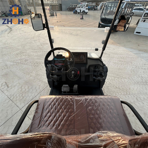Carrito de Golf de 4 Plazas con Certificación CE, Buggy 4x4 para Adultos, Batería de Litio de 72v, Color Personalizado - Product Image 2