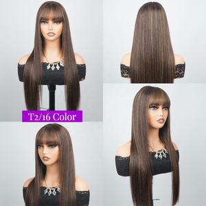 Vente <span class=keywords><strong>en</strong></span> gros de perruques de cheveux vietnamiens bruts cheveux humains devant <span class=keywords><strong>en</strong></span> dentelle, produits de vente chauds 2024 perruque de couleur droite avec des cheveux de bébé - Product Image 2