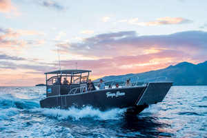 10m X 3m <span class=keywords><strong>5</strong></span> tonnes capacité de charge péniche de débarquement de cargaison de passagers en aluminium combinaison <span class=keywords><strong>bateau</strong></span> de travail avec porte de rampe avant - Product Image 4