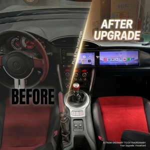 Pantalla Doble para Toyota 86 2012-2019 y Subaru BRZ 2013-2020, Reproductor de Video para Auto, Radio, GPS, Navegación, Carplay, Unidad Principal Estéreo - Product Image 3