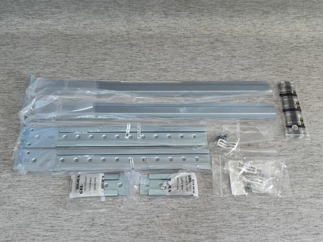 Nxk-acc-kit-1ru Mount Rack Rail Kit for N9k N9k-c9300 Series Brand New in Stock with a One-year Warranty