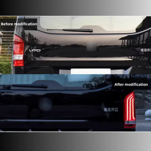 Luces Traseras LED para Mercedes-Benz Vito V260 (2016-2023) |   Conjunto de Luz de Freno Trasera Nueva y Transparente |   Actualización de Estilo OE |   6000K - Product Image 4