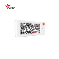 MinewTag STag29A, étiquette de prix numérique E-ink 3 couleurs de 2,9 pouces avec bouton Bluetooth 5.0 pour système de picking en entrepôt