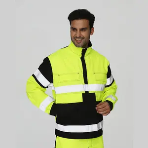 XinKe Calor Resistente Workwear Oil Field Material Impermeável fr Inverno Trabalho Jaqueta Soldador Roupas