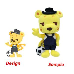 El diseño del OEM tela súper suave de la muñeca Animal de peluche juguetes de peluche de - Product Image 6